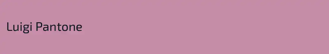 Luigi Pantone
